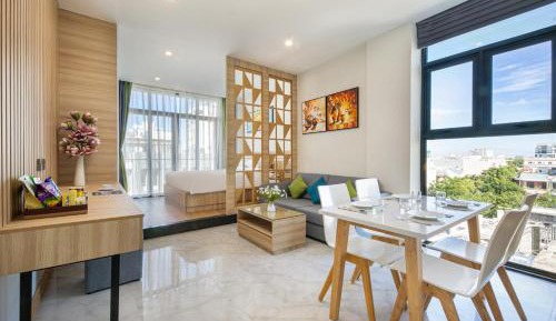 Apartment with Balcony