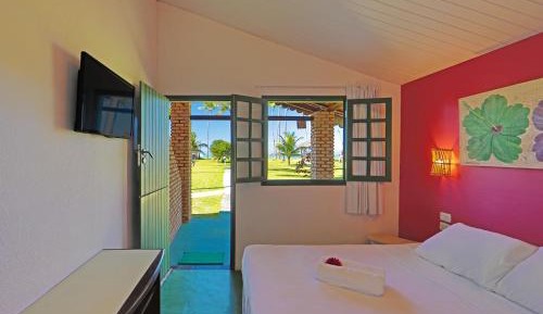 Economy Double Room with Sea View