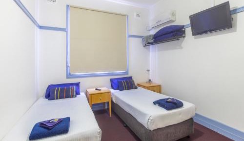 Twin Room with Shared Bathroom