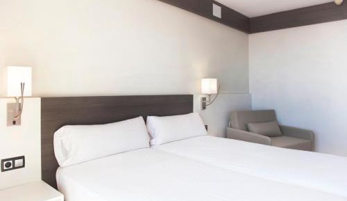 Double or Twin Room with Terrace and Pool View (3 Adults)