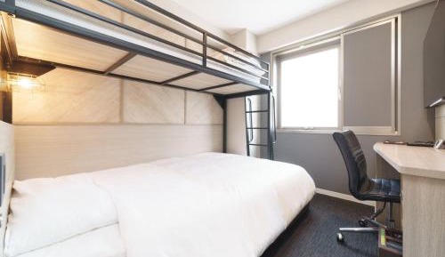 Room with Double Bed and Bunk Bed - Non-Smoking