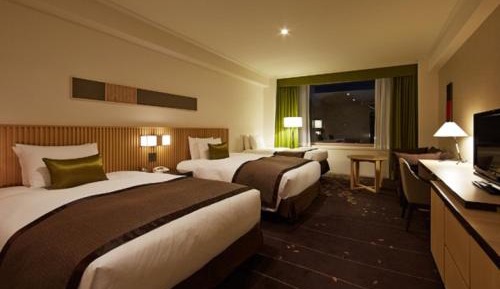 Deluxe Twin Room with Extra Bed (Non-Smoking)+ Sauna Access