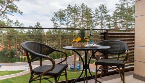 Double Room with Terrace