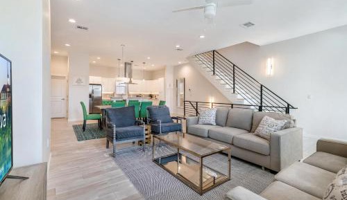  4-Bedroom Townhouse