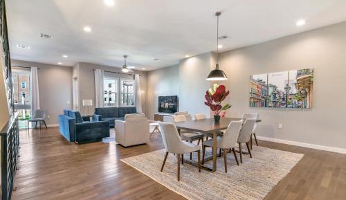 Four-Bedroom Townhouse