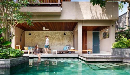 Bulan Garden Pool Access Villa