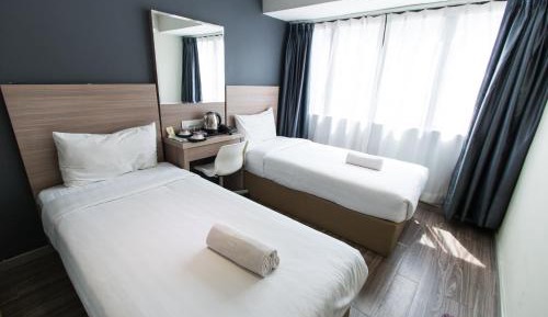 Twin Room with Window
