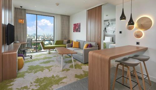 One-Bedroom Suite with City View