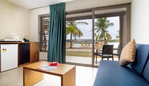 Beachfront Hotel Room