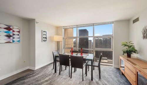One-Bedroom Penthouse Apartment 9