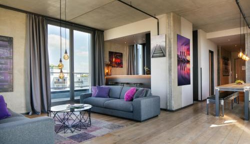 IXL Penthouse Three-Bedroom Apartment