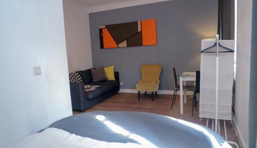 Quadruple Room with Shared Bathroom