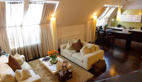 Two-Bedroom Penthouse Apartment
