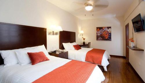 Double Room with Two Double Beds