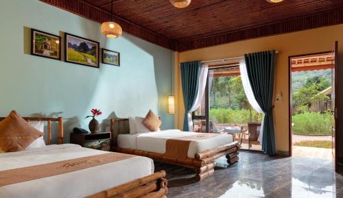 Triple Room with Garden View