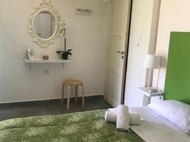 Studio with Pool View