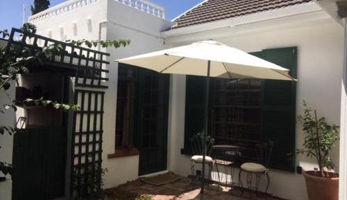 Double Room with Garden View