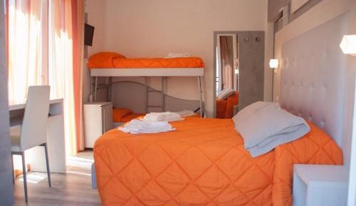 Quadruple Room with Balcony
