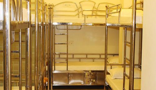 Bed in Male Dormitory Room