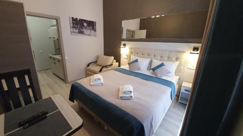 Standard Double or Twin Room with Balcony
