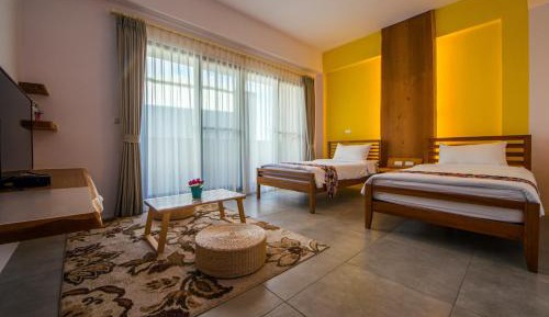 Deluxe Double Room with Balcony