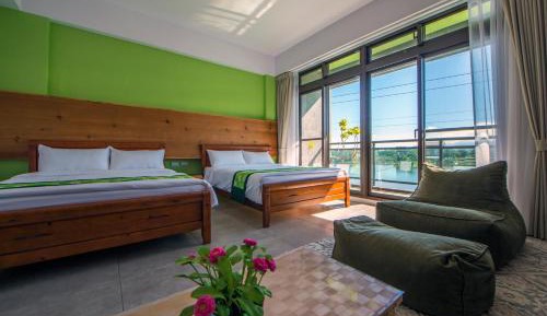 Deluxe Quadruple Room