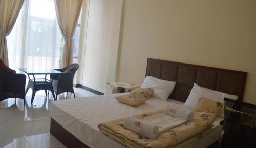Deluxe Double Room with Balcony