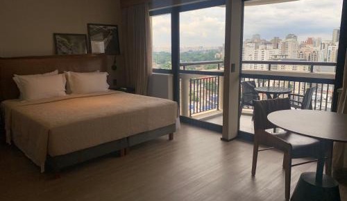 Apartment with Balcony