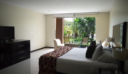 Premium King Room with Pool Access