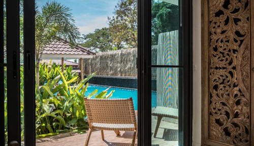 Double Room with Pool View