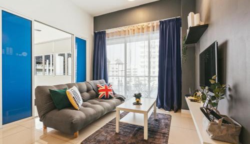 Apartment with Balcony