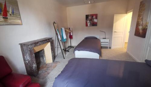 Twin Room with Shared Bathroom