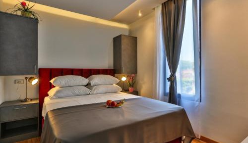 Deluxe Double Room small room