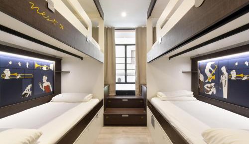 Bed in 4-Bed Mixed Dormitory Room