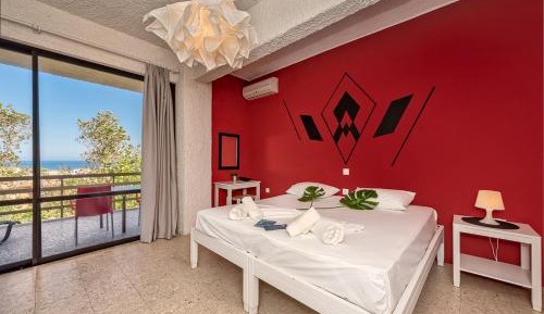 Standard Double or Twin Room with Sea View