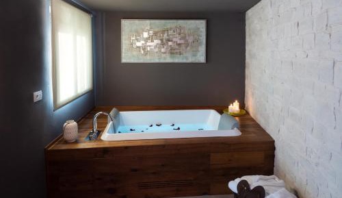 Suite with Sauna