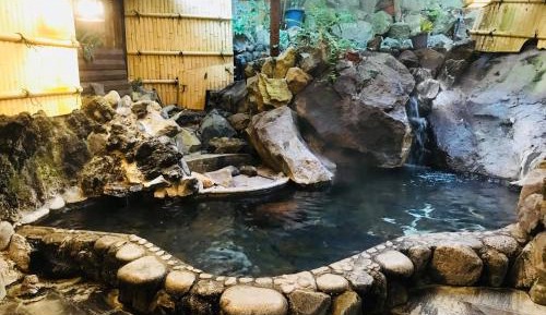 Japanese-Style Room with Private Hot Spring Selected at Check-In