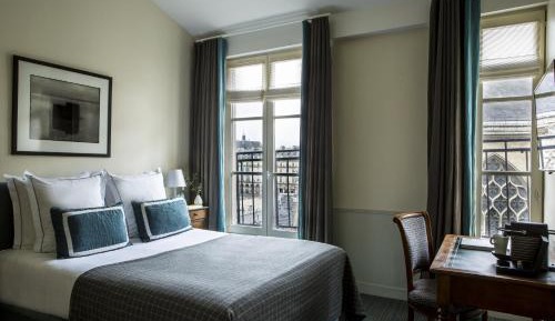 Duplex Room with Louver View