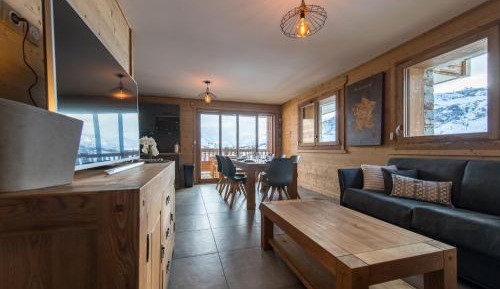 Three-Bedroom Apartment