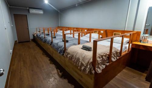 Bed in 6-Bed Female Dormitory Room