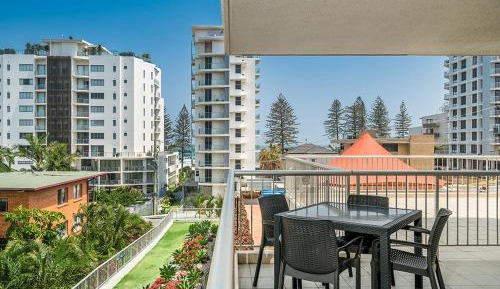 Two-Bedroom Apartment Ocean View