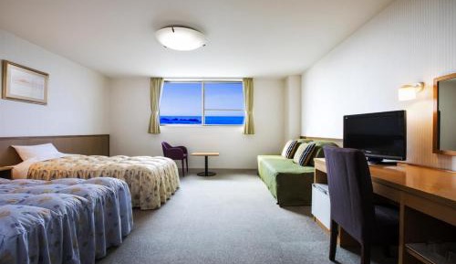 Large Twin Room - Non-Smoking