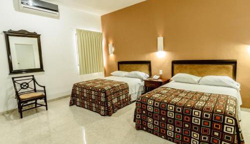 Double Room with Two Double Beds