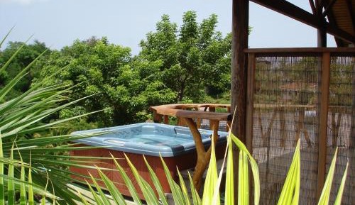 Villa with Garden View