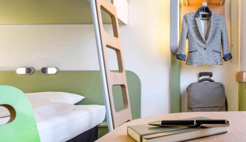 Triple Room with One Double Bed and One Bunk Bed