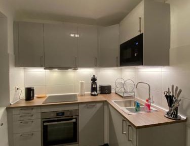 Apartment with Balcony