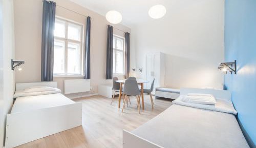 Quadruple Room with Shared Bathroom