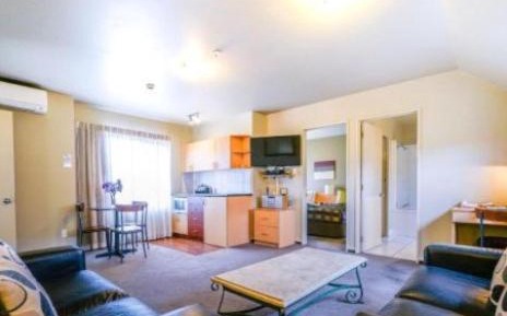 One Bedroom Spa Apartment
