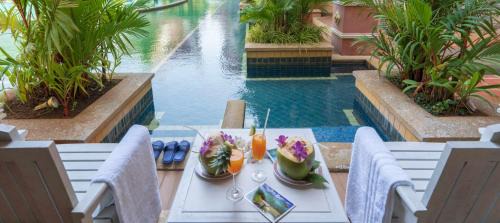 Suite with Pool View