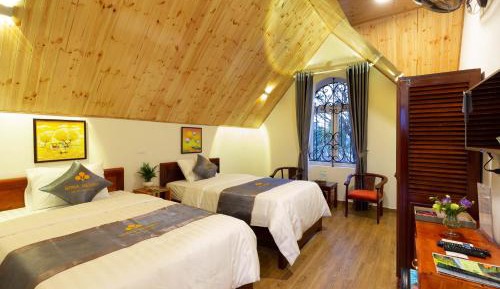 Superior Twin Room with Garden View